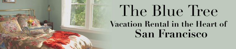  The Blue Tree Vacation Rental in the Heart of San Francisco 